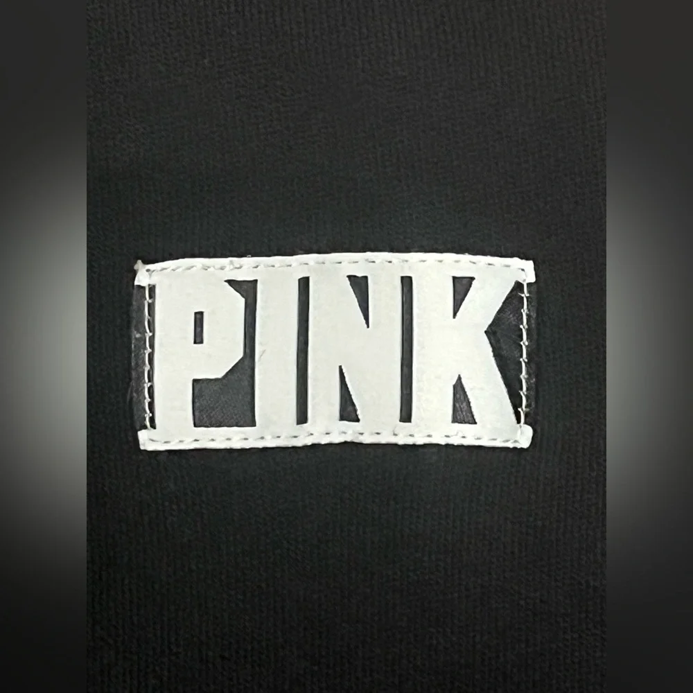 Victoria's‎ Secret PINK Size M Color Block Logo Jacket.